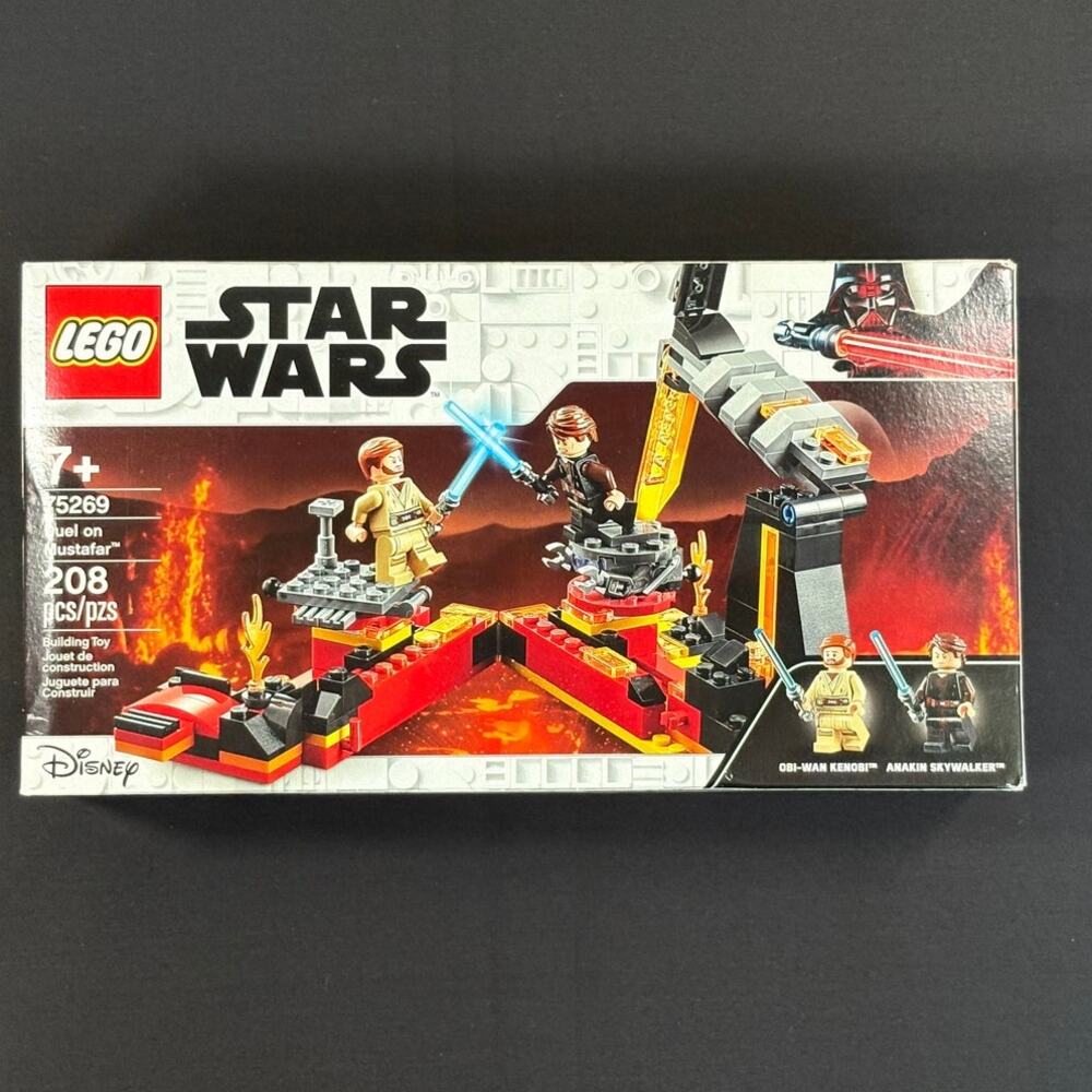 New Factory Sealed LEGO 75269 Star Wars: Duel on Mustafar Box